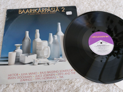 Various – Baarikärpäsiä 2 - 21 Laulua Ilosta, Surusta Ja Vii