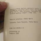 Pekka Mykrä (toim): Milestones 1944-82 - pikkukuva 2
