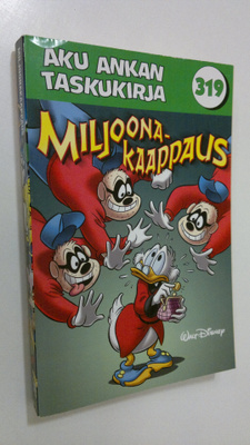 Walt Disney : Miljoonakaappaus