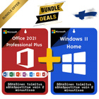 Office 2021 Professional Plus & Windows 11 Home (paketti) - pikkukuva 1