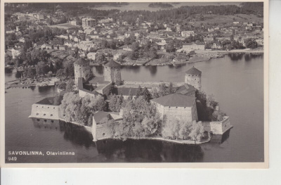 Savonlinna Olavinlinna karhumäki No:949