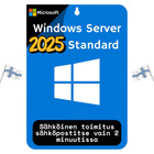Windows Server 2025 Standard | Aktivointiavain - pikkukuva 1