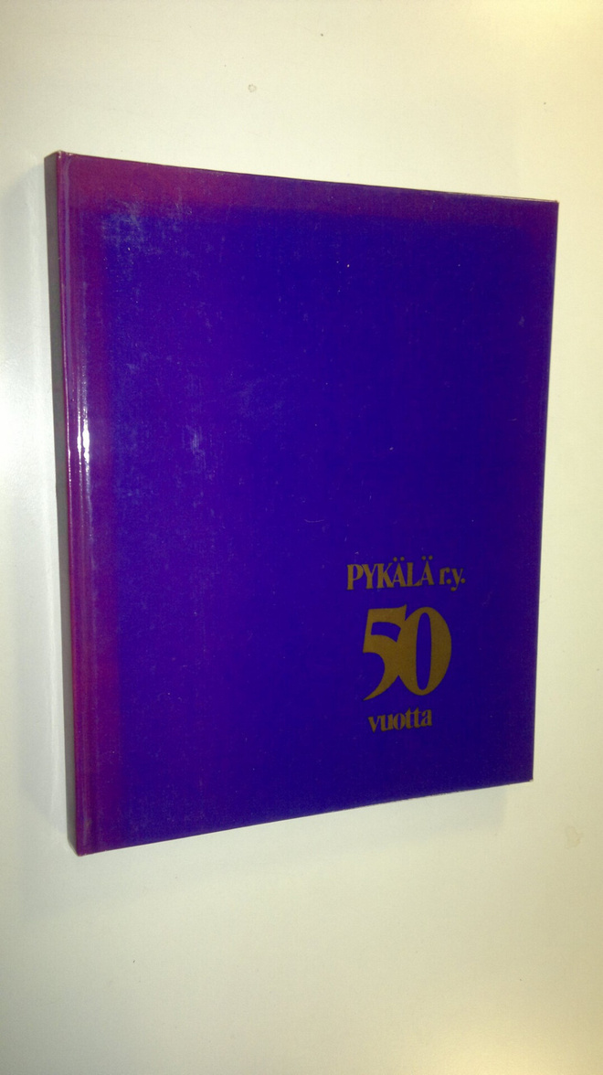 Kari Rytkönen : Pykälä ry 50 vuotta