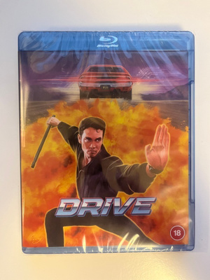 Drive - ajojahti (Blu-ray) (1997) 88Films (UUSI)