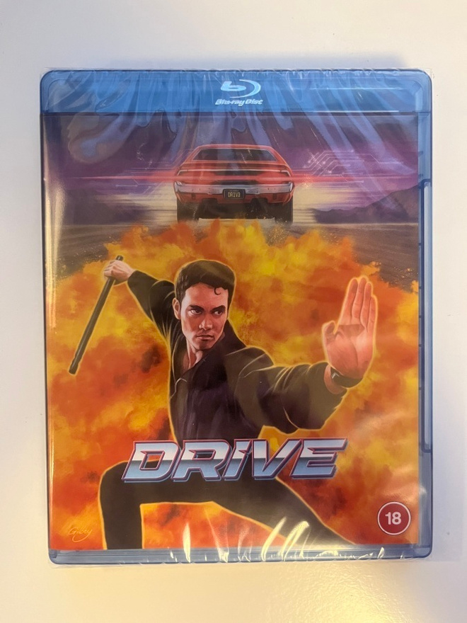 Drive - ajojahti (Blu-ray) (1997) 88Films (UUSI)