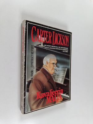 Carter Dickson : Kavaljeerin malja