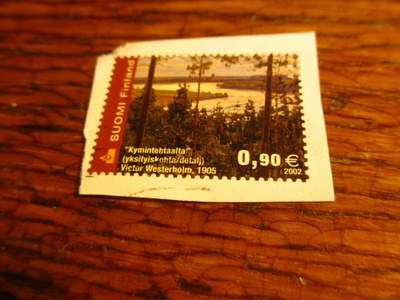 suomi pm leike 0,90 2002 kymintehtaalta