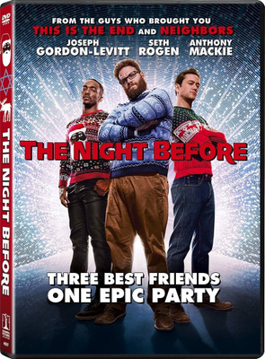 The Night Before (2015) (DVD)