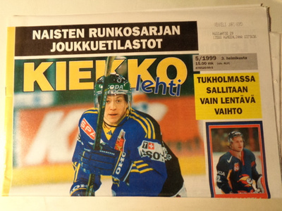 Kiekkolehti Nro 5/1999 (25.11)