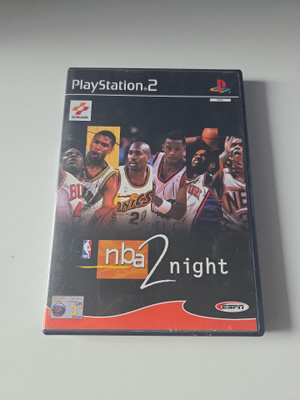 Nba 2 Night (PS2)