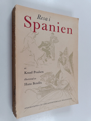 J. M. J. Fleuriot de Langle : Resa i Spanien