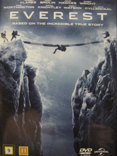 EVEREST DVD UUDENVEROINEN