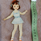 Paperinukke tyttö, 1950-60-luku - pikkukuva 3