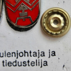 VANHA Ruuvimerkki Koulutushaara Tulenjohtaja Mallikappale? - pikkukuva 1