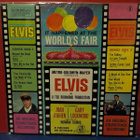 Elvis Presley - It Happened At The World's Fair M-/M- LP - pikkukuva 2