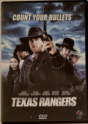 TEXAS RANGERS EGMONT DVD