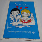 Retro Love is... Kim Casali pyyhe / seinävaate v. 1977 - pikkukuva 1