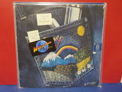 NATURE - EARTHMOVER EX+/VG+ SWE -74 PRESS LP