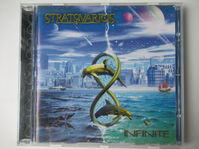 STRATOVARIUS - INFINITE CD