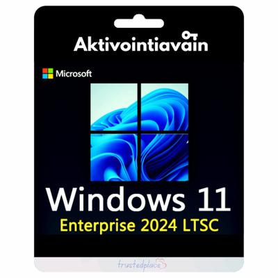 Windows 11 Enterprise 2024 LTSC | Aktivointiavain