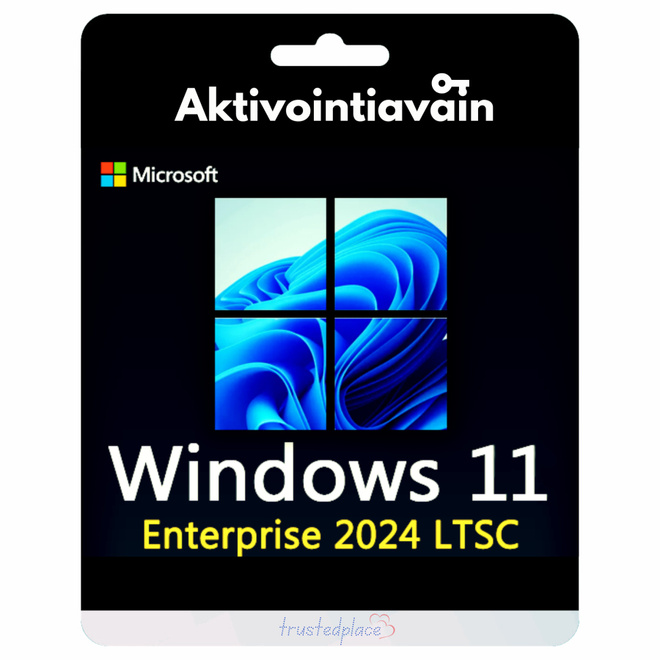 Windows 11 Enterprise 2024 LTSC | Aktivointiavain