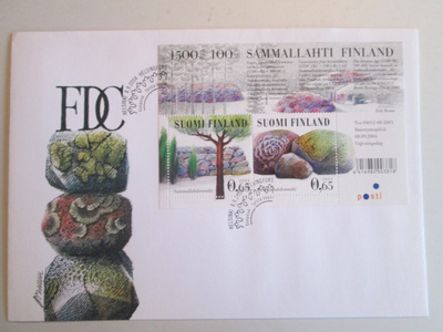FDC ENSIPÄIVÄKUORI 8.9.2004 SAMMALLAHDENMÄKI SAMMALLAHTI