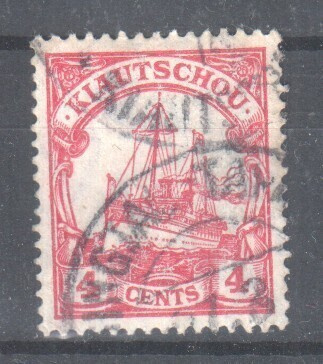 Saksan posti kiatscoussa. Mi 30