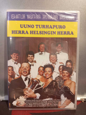 Uuno Turhapuro Herra Helsingin Herra DVD
