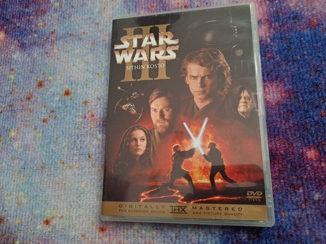 Star Wars - Episodi III Sithin kosto (2 Disc) (DVD)