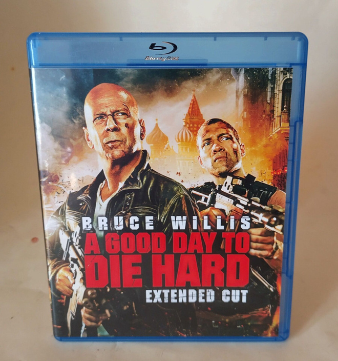 A GOOD DAY TO DIE HARD  (BD)