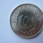 100 markkaa 1959 hopeaa - pikkukuva 2