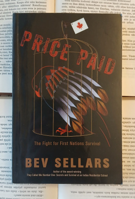 Bev Sellars - Price Paid (softcover)