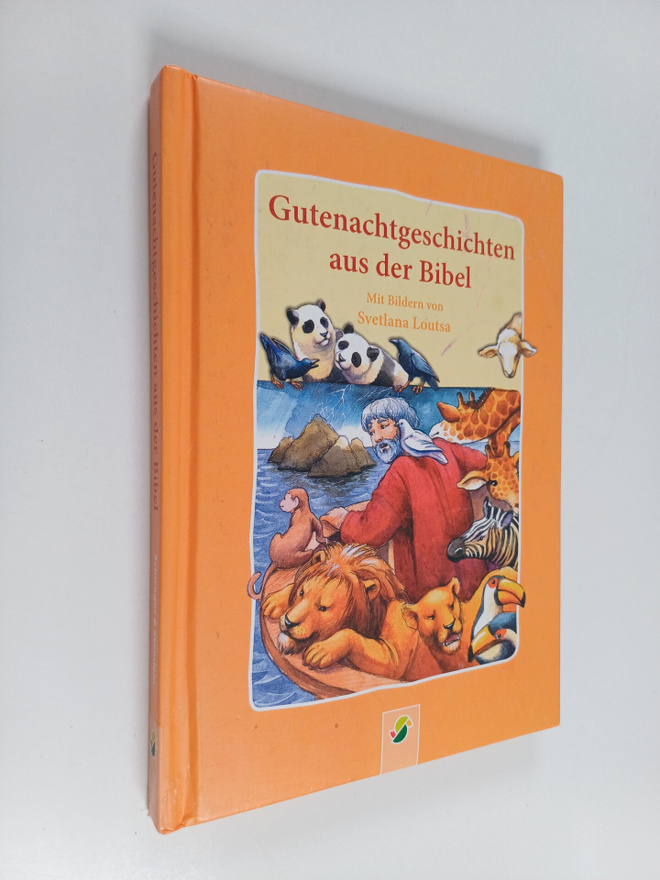 Svetlana Loutsa : Gutenachtgeschichten aus der Bibel