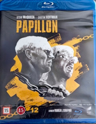 Papillon -Blu-Ray