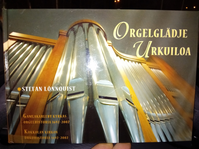 Lönnquist : URKUILOA -Kokkolan kirkon urkuhistoria 1692-2002