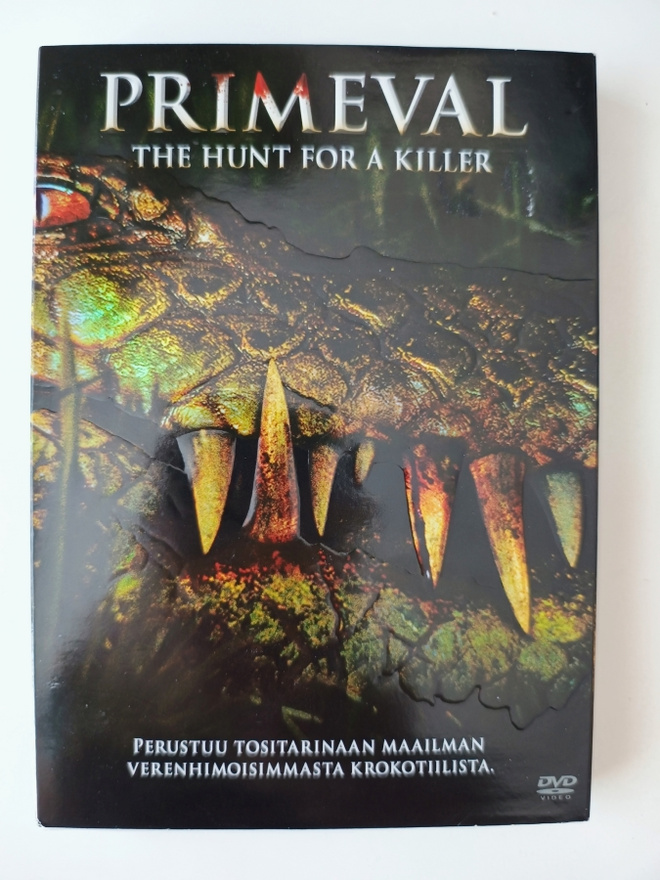 Primeval, Saalistaja syvyyksistä (UUSI) - DVD