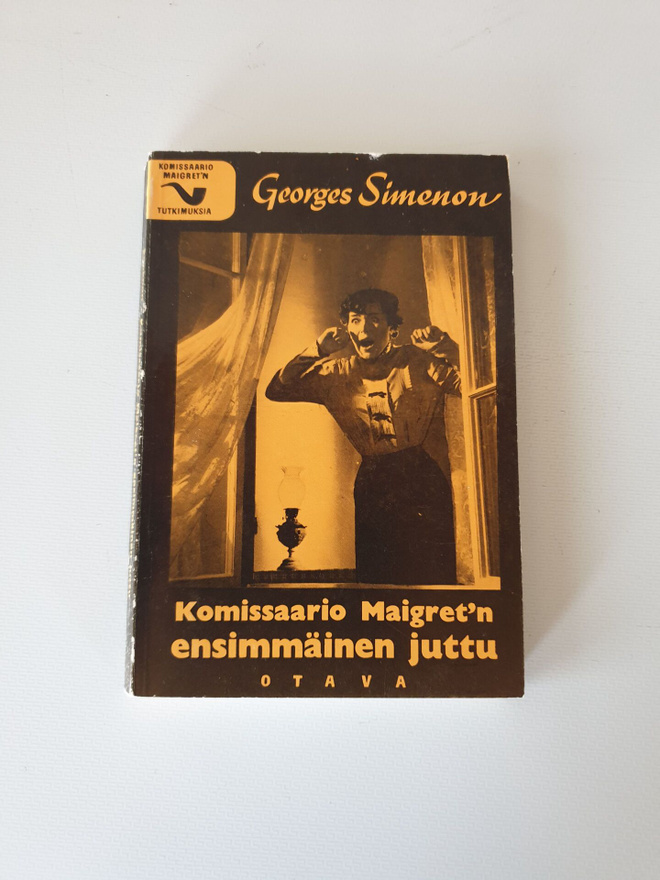 Simeon: Komisario Maigret`n ensimmäinen juttu; p. 1962; 2.p