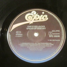 Spear Of Destiny: One Eyed Jacks   LP    1984 - pikkukuva 3