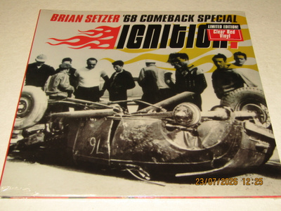 *LP* BRIAN SETZER '68 Comeback Special IGNITION