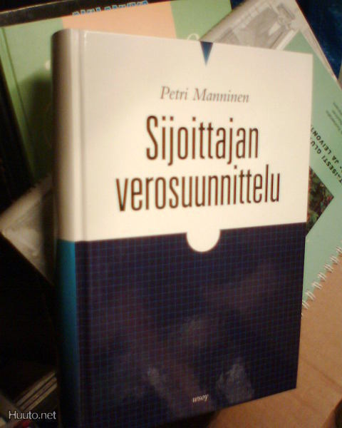 Petri Manninen SIJOITTAJAN VEROSUUNNITTELU (1.p.2000) Sis.pk