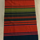Raidallinen raanu-tyylinen seinätekstiili 143 × 56,5 cm - pikkukuva 1