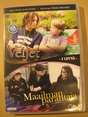 VELJET & MAAILMANPARANTAJA ( Dome Karukoski )