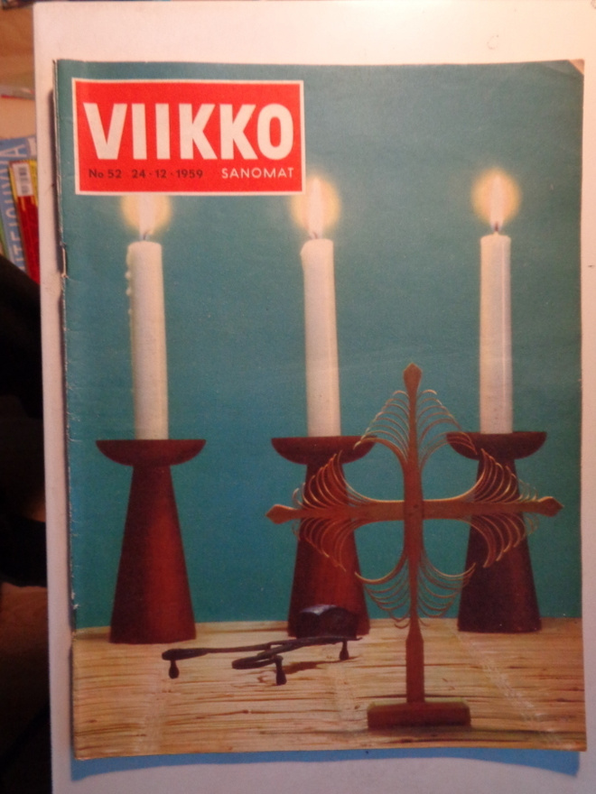 Viikkosanomat Nro 52/1959 (25.10)