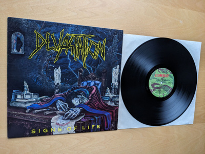 DEVASTATION – Signs Of Life LP