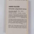 Karen Blixen : Helsingörin perhejuhla ja kaksi muuta sala... - pikkukuva 2