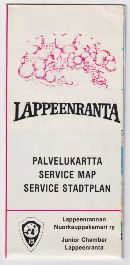 Lappeenranta - palvelukartta