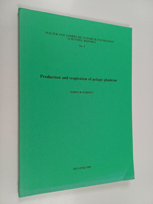 Jorma Kuparinen : Production and Respiration of Pelagic P...