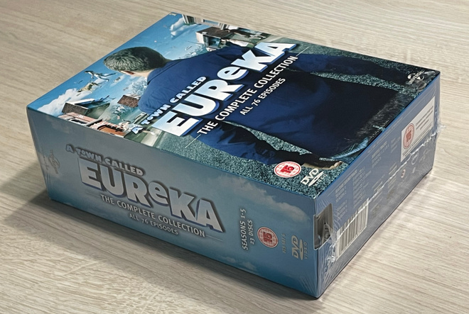 EUREKA (2006-2012) koko tv-sarja (23DVD) *UUSI*