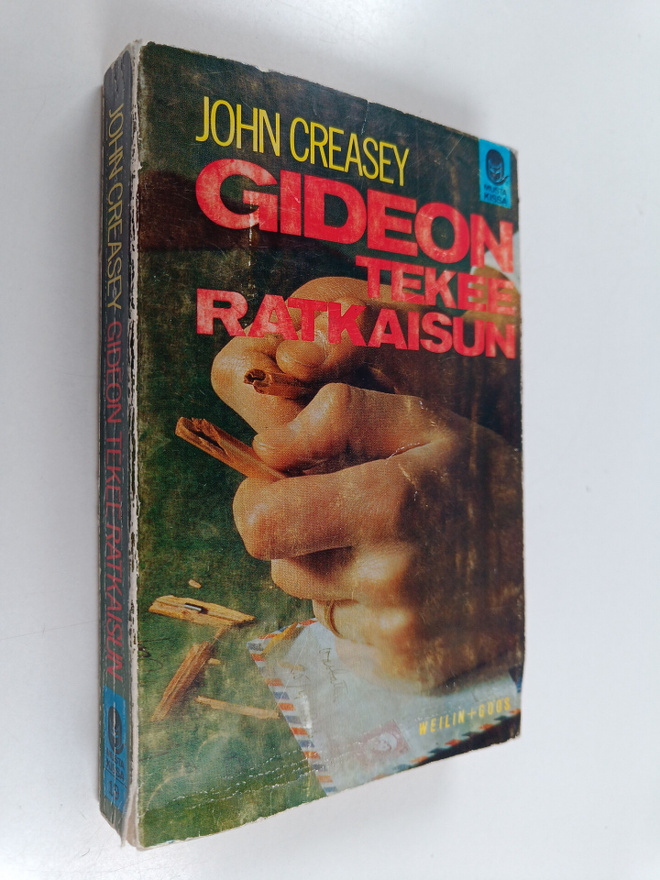 John Creasey : Gideon tekee ratkaisun