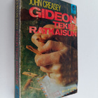 John Creasey : Gideon tekee ratkaisun - pikkukuva 1